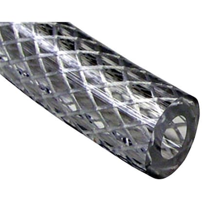 Heat Wave Braided PVC Tubing 0.25 in. ID x 0.5 in. OD HE1682288